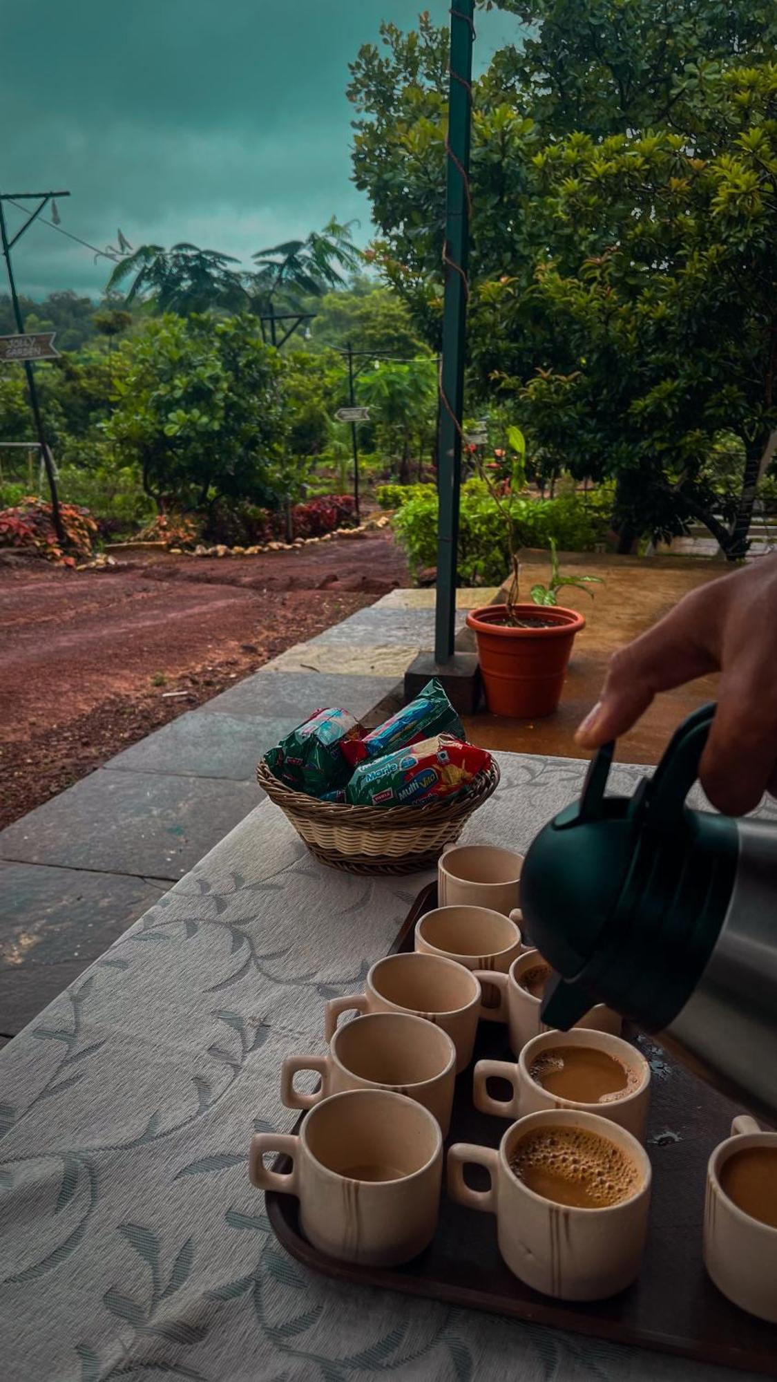 Chalobahills Farmstay Resort Ajra Kültér fotó